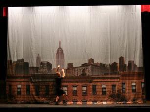 Scan photo back cloth - New York Empire State