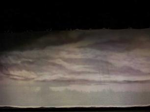 Photo of a theatre cloth.