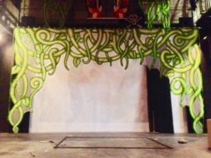 2 x Beanstalk Cut Cloths - Downstage