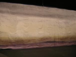 Spray Painted Cyc Cloth - Sunset