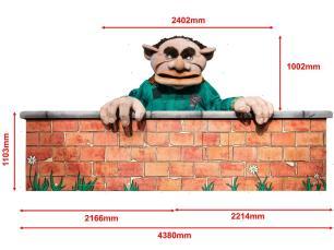 Roof Display Sizings